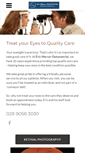 Mobile Screenshot of ericmerceropticians.com